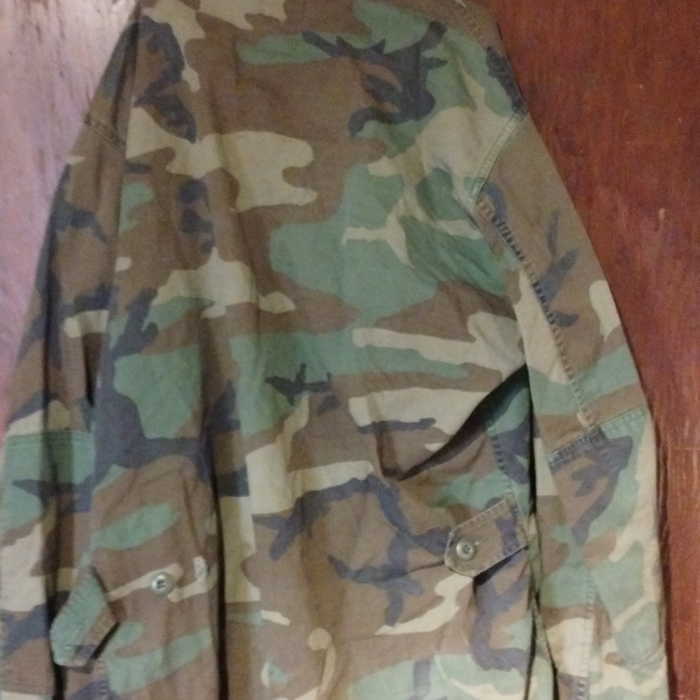 Camouflage jacket - Picture 11 of 16